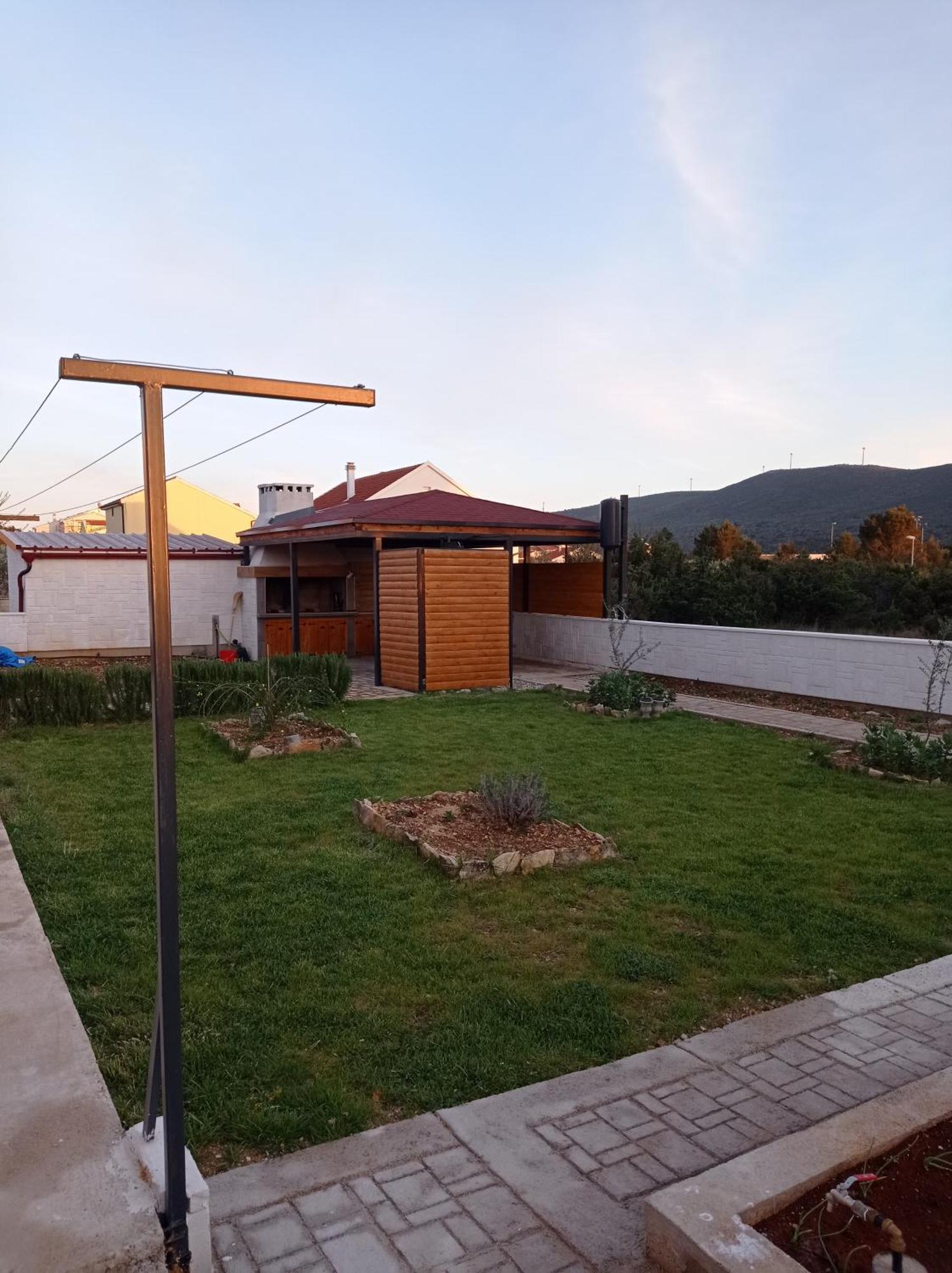 Holiday Home Lucia Lozovac Bagian luar foto